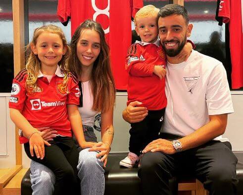 Ana Pinho Meet Wife Of Bruno Fernandes VergeWiki